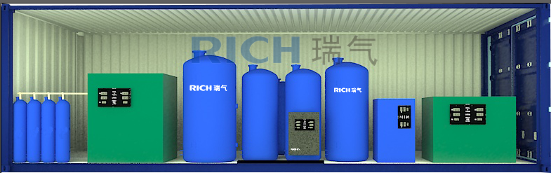 nitrogen generator with cylinder filling supplier